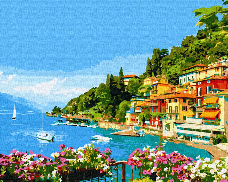 Malen nach Zahlen - Lieblings-Italien