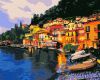 Painting by numbers - Evening Italy