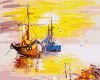 Painting by numbers - A journey at dawn 