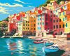 Painting by numbers - Sunny city ©art_selena_ua