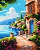 Painting by numbers - Calmness by the waves ©art_selena_ua