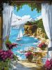Malen nach Zahlen - Sonniger Hafen ©art_selena_ua