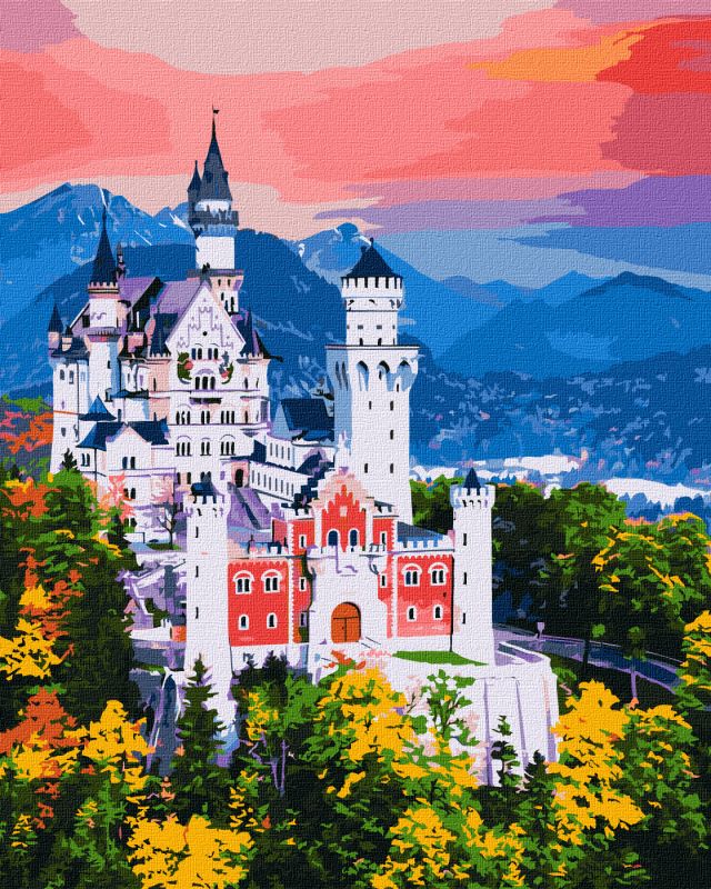 Malen nach Zahlen - Sagenhaftes Deutschland