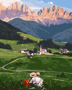 Malen nach Zahlen - Magisches Italien