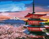 Painting by numbers - Beloved Japan