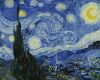 Malen nach Zahlen - Sternenklare Nacht ©Vincent van Gogh