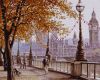 Malen nach Zahlen - Herbstliches London ©Sergiy Lobach