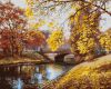Malen nach Zahlen - Herbstlandschaft ©Sergiy Lobach