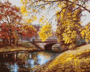Malen nach Zahlen - Herbstlandschaft ©Sergiy Lobach