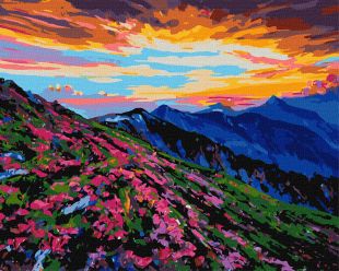 Malen nach Zahlen - Wunderland ©Bohdan Saliy