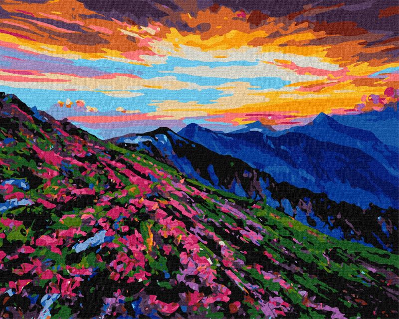 Malen nach Zahlen - Wunderland ©Bohdan Saliy