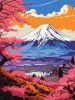 Malen nach Zahlen - Magischer Fuji ©art_selena_ua
