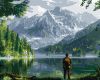 Malen nach Zahlen - Berglandschaft ©art_selena_ua