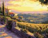 Painting by numbers - An Italian evening ©art_selena_ua