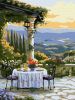 Malen nach Zahlen - Ein malerisches Abendessen ©art_selena_ua