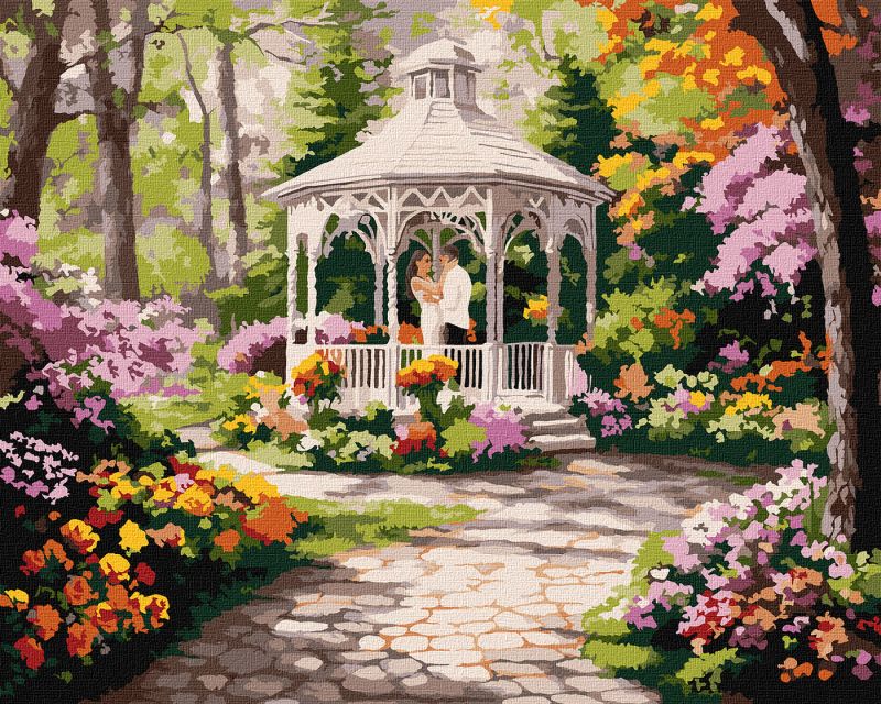 Malen nach Zahlen - Eine Blumenwiese ©art_selena_ua