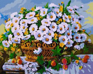 Malen nach Zahlen - Sommerblumen ©Alexander Zakusilov