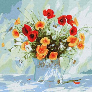 Malen nach Zahlen - Schattierungen des Sommers ©Ira Volkova
