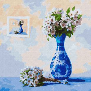 Malen nach Zahlen - Echter Frühling ©Ira Volkova