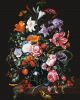 Malen nach Zahlen - Vase mit Blumen und Beeren ©Jan Davidsz. de Heem