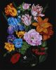 Malen nach Zahlen - Blumenstrauß mit Kirschen ©kovtun_olga_art