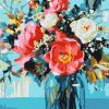 Painting by numbers - Flowers for the mood ©BOND Tetiana