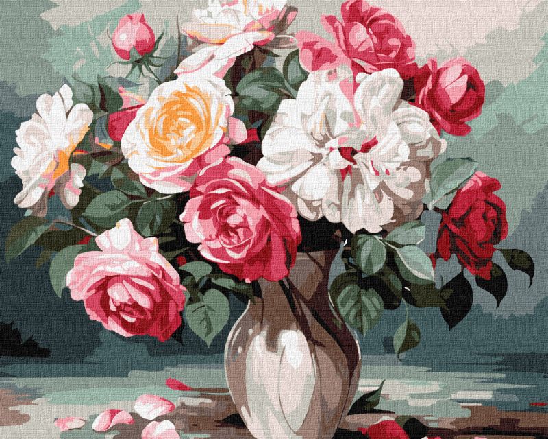 Painting by numbers - The Spring palette ©art_selena_ua