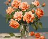 Painting by numbers - Refined bouquet ©art_selena_ua
