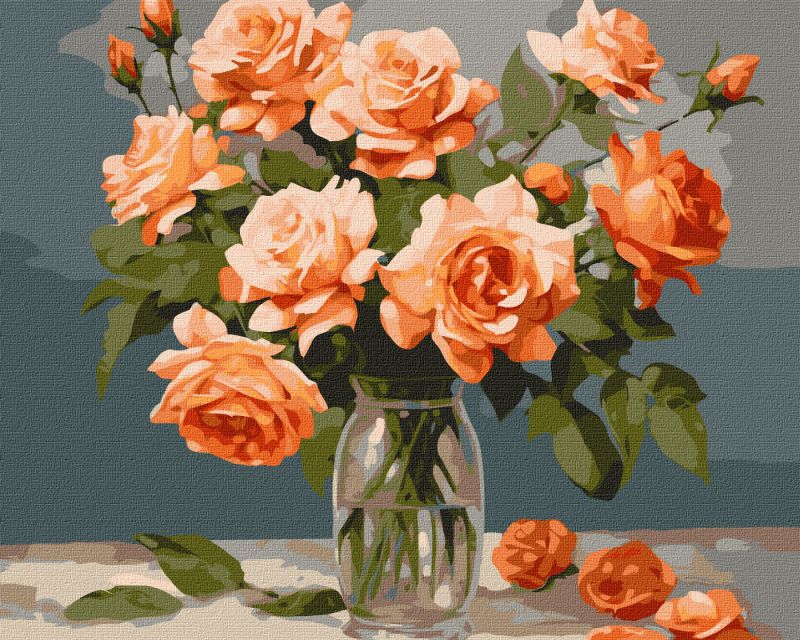 Painting by numbers - Refined bouquet ©art_selena_ua