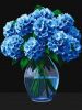 Painting by numbers - Hydrangea bouquet ©art_selena_ua