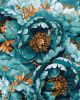Painting by numbers - Blooming harmony with metallic paints ©victoria_art___