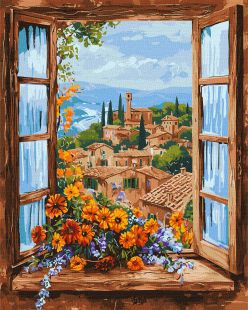 Malen nach Zahlen - Eine wunderbare Landschaft ©art_selena_ua