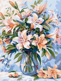 Malen nach Zahlen - Blumen-Gedicht ©art_selena_ua