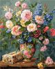Malen nach Zahlen - Eine blumige Fantasie ©art_selena_ua