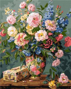 Malen nach Zahlen - Eine blumige Fantasie ©art_selena_ua