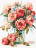 Painting by numbers - A bouquet of dreams ©art_selena_ua