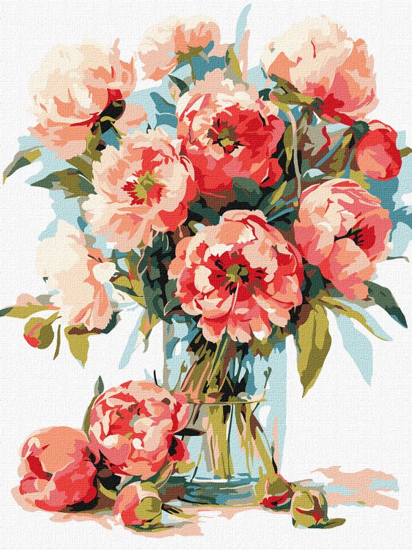 Painting by numbers - A bouquet of dreams ©art_selena_ua