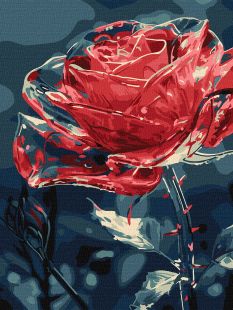 Malen nach Zahlen - Kristallblume ©art_selena_ua