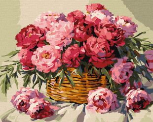 Malen nach Zahlen - Die Melodie der Blüte ©art_selena_ua