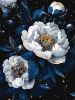 Malen nach Zahlen - Die Blumenkonstellation mit extra Metallic-Farben ©victoria_art___