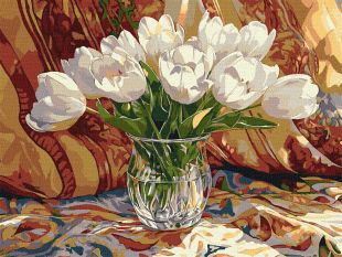 Malen nach Zahlen - Tulpenruhe ©art_selena_ua