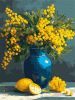 Malen nach Zahlen - Mimose und Zitronen ©art_selena_ua