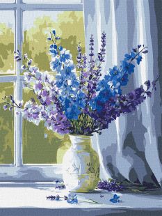 Malen nach Zahlen - Moment der Inspiration ©art_selena_ua