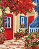 Painting by numbers - Walking the streets