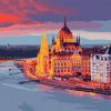 Painting by numbers - Favorite Budapest