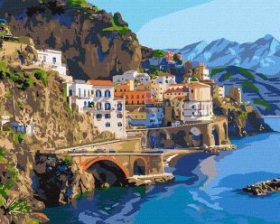Malen nach Zahlen - Helles Italien