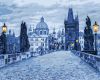 Malen nach Zahlen - Geheimnisvolles Prag