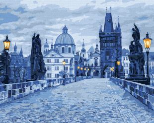 Malen nach Zahlen - Geheimnisvolles Prag