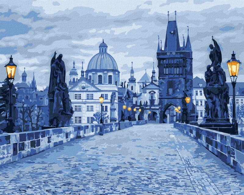 Malen nach Zahlen - Geheimnisvolles Prag