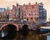 Malen nach Zahlen - Zauberhaftes Amsterdam